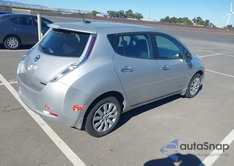 2017 Nissan Leaf S from USA, damaged, VIN 1N4BZ0CP3HC302888